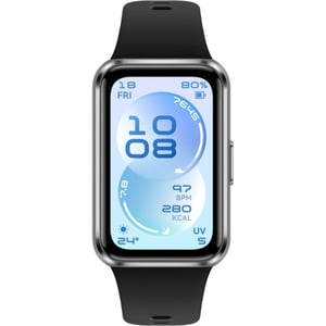 Huawei Band 11 Smartwatch with Durable Polymer Case Black - CDY-B19