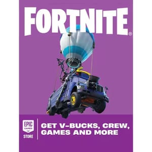 Epic Games Gift Card
