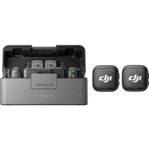 DJI Mic 3 Wireless Microphone System With Case Black - CP.RN.00000480.01