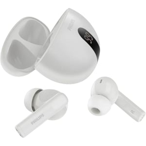 Philips True Wireless Earbuds White