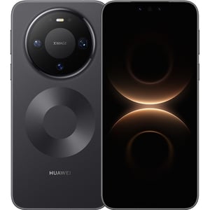 Huawei Mate 80 Pro 4G 512GB 16GB RAM Arabic Black Dual Sim Smartphone