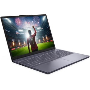 Lenovo Ideapad Slim 3 15IPH11 (2026) Copilot+ PC - 3rd Series / Intel Core Ultra 7-355 / 15.3inch WUXGA / 512GB SSD / 16GB RAM / Shared Intel Graphics / Windows 11 Home / English & Arabic Keyboard / Luna Grey / Middle East Version - [83UR0053AX]