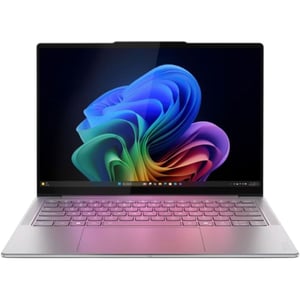 Lenovo Yoga Slim 7 14ILL10 (2026) Copilot+ PC - 2nd Series / Intel Core Ultra 7-256V / 14inch WUXGA / 1TB SSD / 16GB RAM / Shared Intel Arc 140V Graphics / Windows 11 Home / English & Arabic Keyboard / Luna Grey / Middle East Version - [83JX009EAX]