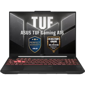 Asus TUF Gaming A16 (2026) Laptop - AMD Ryzen 7-170 / 16inch FHD+ / 1TB SSD / 16GB RAM / 6GB NVIDIA GeForce RTX 4050 GPU / Windows 11 Home / English & Arabic Keyboard / Mecha Gray / Middle East Version - [FA607NUQ-RL001W]