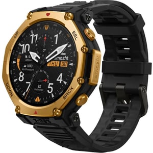 Amazfit T-Rex 3 Pro Smartwatch Black Gold