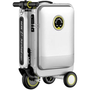 Airwheel SE3SL+ Smart Luggage Scooter With Removable Battery 20inch Silver