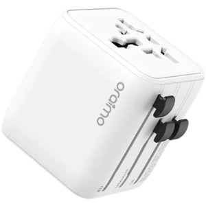Oraimo Travel Adapter White - OCW-T01