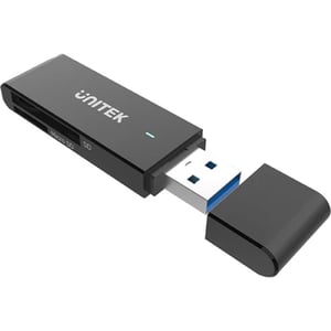 Unitek Memory Card Reader USB3.0 Black - Y-9327A