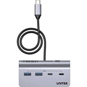 Unitek uHUB Q4 4-in-1 USB-C Hub - H1337AGY01