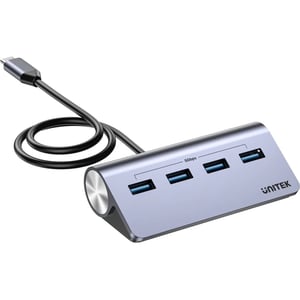 Unitek uHUB Q4 4-in-1 USB -C Hub - H1337BGY01