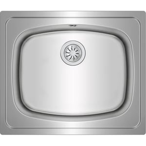Teka Inset 50cm Kitchen Sink 1pc - Universe 60 T-XP 1B