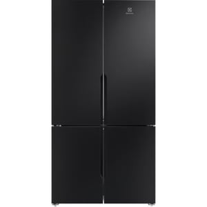 Electrolux 700 Series French Door Refrigerator 564L Black - EQE5700D-B