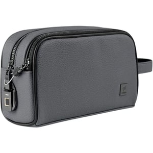 Wiwu 1 Pc Phantom Pouch Pro Fingerprint Lock Pouch Deep Grey - PFLPPGRY