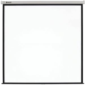 NCTS M Series Manual Control Projector Screen 1.8x1.8m Matte White - M180