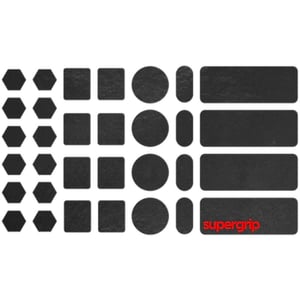 Pulsar Supergrip Pre-Cut Universal Grip Tape Black - 696734