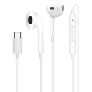 Grabit G-E01 Wired In Ear Earphones White