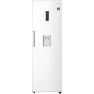 LG Single Door Upright Refrigerator 384L White - GR-F411EQDM