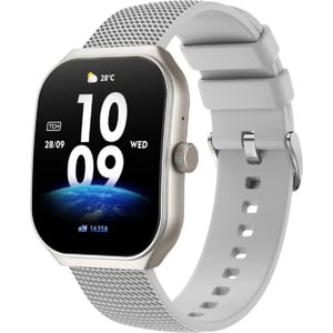 TCH Z10 Pro Swift Bluetooth Smartwatch Silver