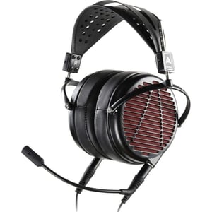 Audeze LCD-GX Wired Over Ear Gaming Headphone Black Magnesium
