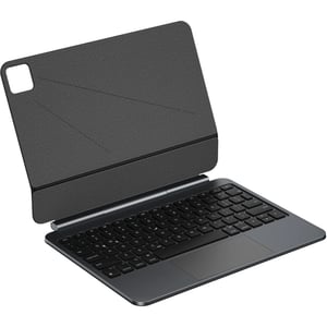 Wiwu Sleek Keyboard Case Black iPad Air 11Inch - MK-004P11PAEBLK