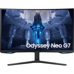 Samsung Odyssey Neo G7 4K Curved Gaming Monitor 32inch - LS32BG750NPXEN