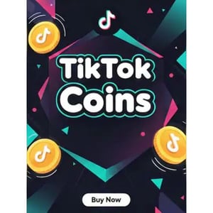 Tiktok 10300 Coins POR 500 AED AE