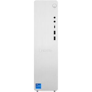 Lenovo IdeaCentre 08IRH9 Tower (2026) Desktop - 13th Gen / Intel Core i5-13420H / 512GB SSD / 8GB RAM / Shared Intel UHD Graphics / Windows 11 Home / Cloud Grey / Middle East Version - [90XW003SEV]