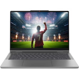 Lenovo IdeaPad 5 14IPH11 2-in-1 Convertible (2026) Copilot+ PC - 3rd Series / Intel Core Ultra 7-355 / 14inch WUXGA / 1TB SSD / 16GB RAM / Shared Intel Graphics / Windows 11 Home / English & Arabic Keyboard / Luna Grey / Middle East Version- [83UG001RAX]