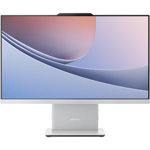 Lenovo IdeaCentre 24ILL11 All-in-One (2026) Desktop - 2nd Series / Intel Core Ultra 7-256V / 23.8inch FHD / 512GB SSD / 16GB RAM / Shared Intel Arc 140V GPU / Windows 11 Home / English & Arabic Keyboard / Cloud Grey / Middle East Version - [F0JY0009AX]