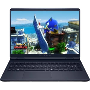 Dell Alienware 16 Aurora Gaming (2024) Laptop - 2nd Series / Intel Core 7-240H / 16inch WQXGA / 1TB SSD / 16GB RAM / 8GB NVIDIA GeForce RTX 5050 GPU / Windows 11 Home / English Keyboard / Interstellar Indigo / International Version - [MV60J]
