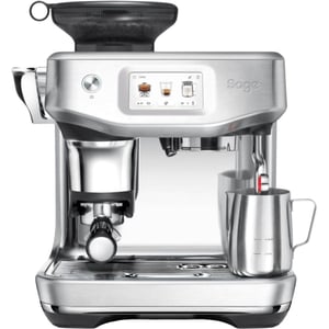 Sage The Barista Touch Impress Bean-to-Cup Espresso Machine - SES882BSS4GUK1