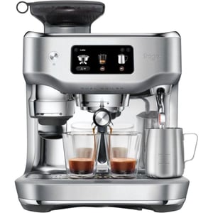 Sage The Oracle Dual Boiler Bean-to-Cup Espresso Machine - SES995BSS4GUK1