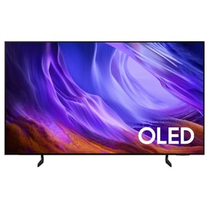 Samsung 65" OLED S85H Smart TV with 4K resolution enhanced with Samsung Vision AI (2026 release)