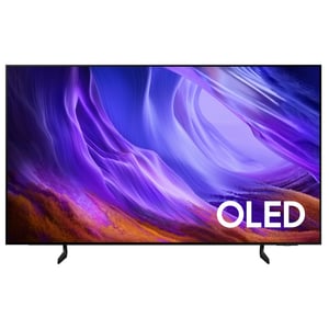 Samsung 77″ OLED S85H Smart TV with 4K resolution enhanced with Samsung Vision AI (2026 release)