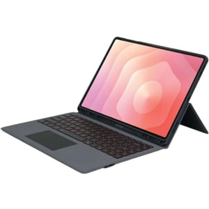 Smartix PROKEY1 Premium Wireless Keyboard Case with Trackpad Black Samsung Galaxy Tab S11 Ultra - ACIPD106G2
