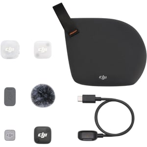 DJI Mic Mini 2 Compact Transmitter Black - MIC200M-TX