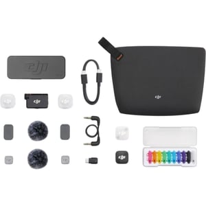 DJI Mic Mini 2 with 2 TX + 1 RX + Charging Case