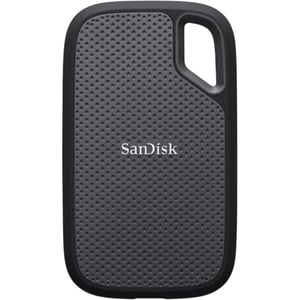 SanDisk Extreme Portable SSD USB3.0 2TB Black - SDSSDE62-2T00-GA0