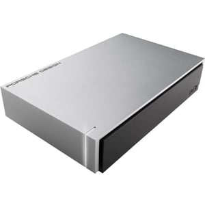 LaCie Porsche Design Desktop External Hard Drive USB3.0 3TB Grey - STEW3000400