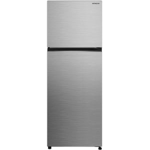 Hitachi Grand Carbon Line Top Mount Refrigerator 409L Inox - HRTN6443SX