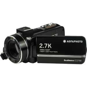 Agfa Realimove 2.7K Digital Camcorder Black - CC2700