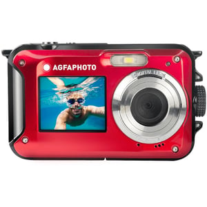 Agfa Realishot Waterproof Camera Red - WP8000RD