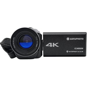 Agfa Realimove Waterproof 4K Camcorder Black - CC4000W