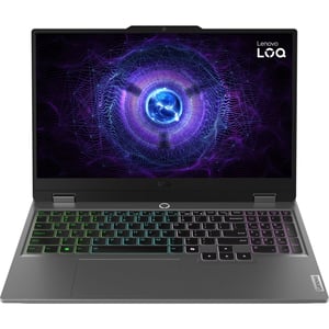 Lenovo LOQ 15IRX9 Gaming (2023) Laptop - 13th Gen / Intel Core i7-13650HX / 15.6inch FHD / 512GB SSD / 16GB RAM / 6GB NVIDIA GeForce RTX 3050 Graphics / Windows 11 Home / English Keyboard / Luna Grey / International Version - [83DV0072PS]