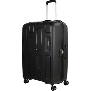 American Tourister 1 Pc Durable Ellipso Luggage Trolley Case Black - 251-2501-005358