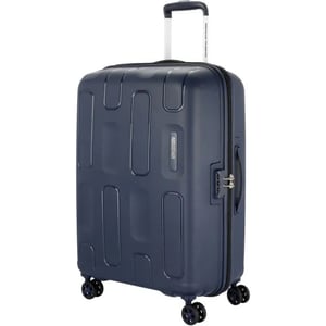 American Tourister 1 Pc Durable Ellipso Luggage Trolley Case Navy - 251-2501-005362