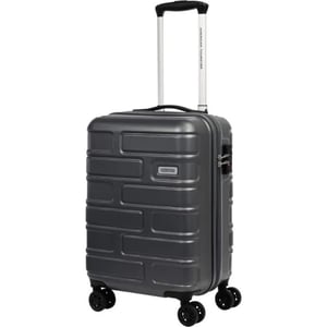 American Tourister 1 Pc Durable Bricklane Luggage Trolley Case Dark Shadow - 251-2501-005817