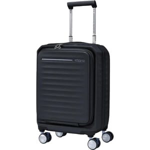 American Tourister 1 Pc Durable Frontec Luggage Trolley Case Black - 251-2501-005621