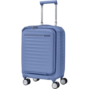 American Tourister 1 Pc Durable Frontec Luggage Trolley Case Elemental Blue - 251-2501-005623