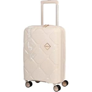 American Tourister 1 Pc Durable Instagon Luggage Trolley Case Cream - 251-2501-005559
